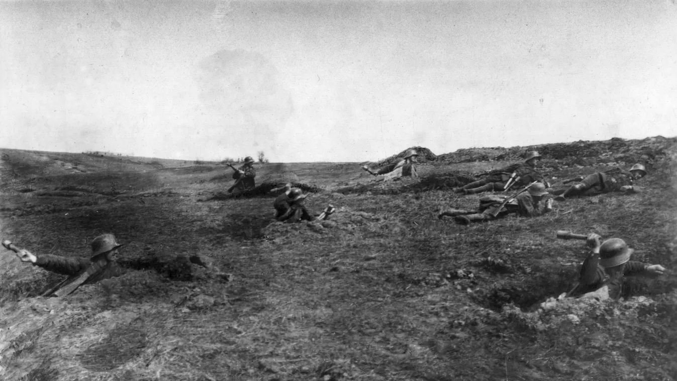 Első világháború, I. világháború, front, magyar katona, magyar katonák 
