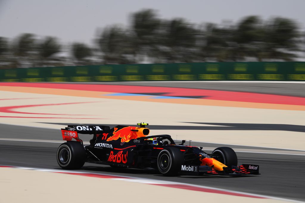 Forma-1, Sergio Pérez, Red Bull, Bahrein teszt 2. nap, 2021 