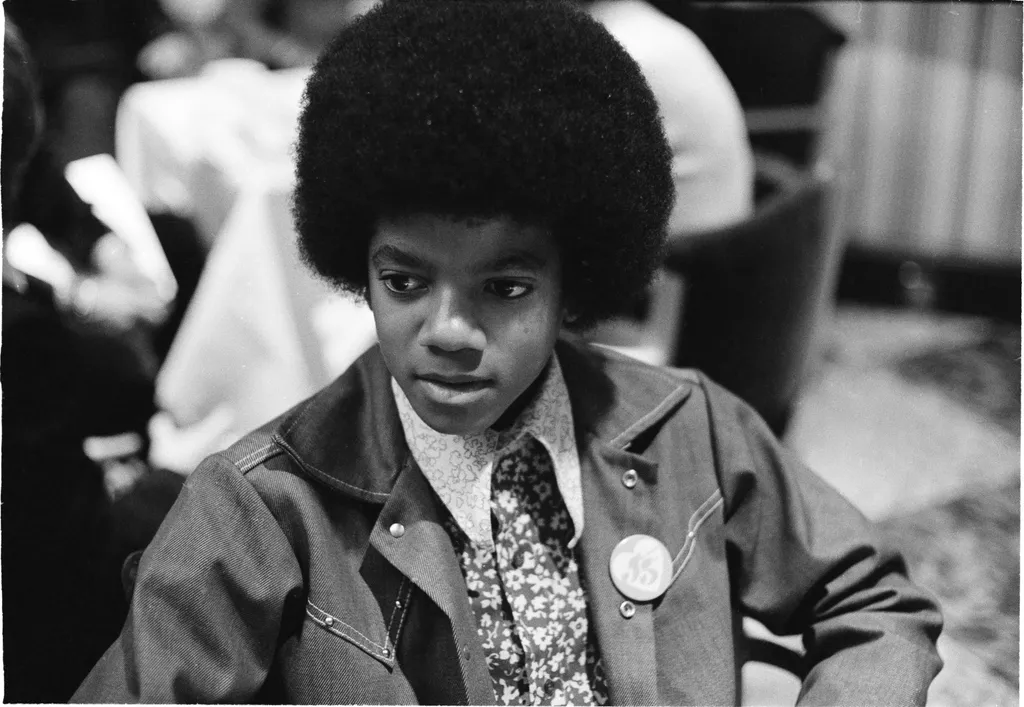 Michael Jackson, 1972, GALÉRIA 