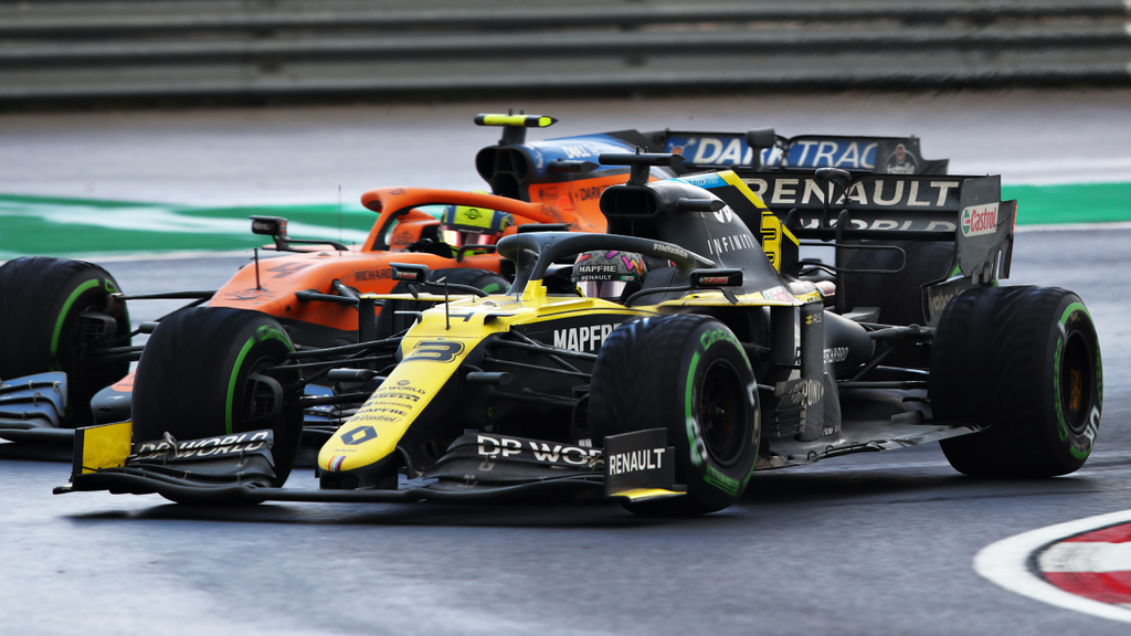 Forma-1, Daniel Ricciardo, Renault, Lando Norris, McLaren, Török Nagydíj 2020, futam 