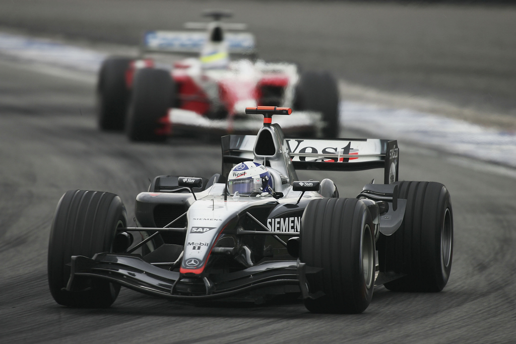 Forma-1, David Coulthard, McLaren-Mercedes, Brazil Nagydíj, 2004 
