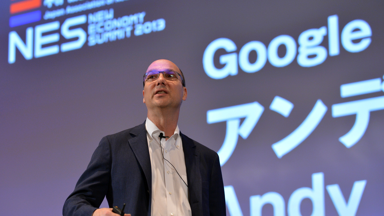 andy rubin android 