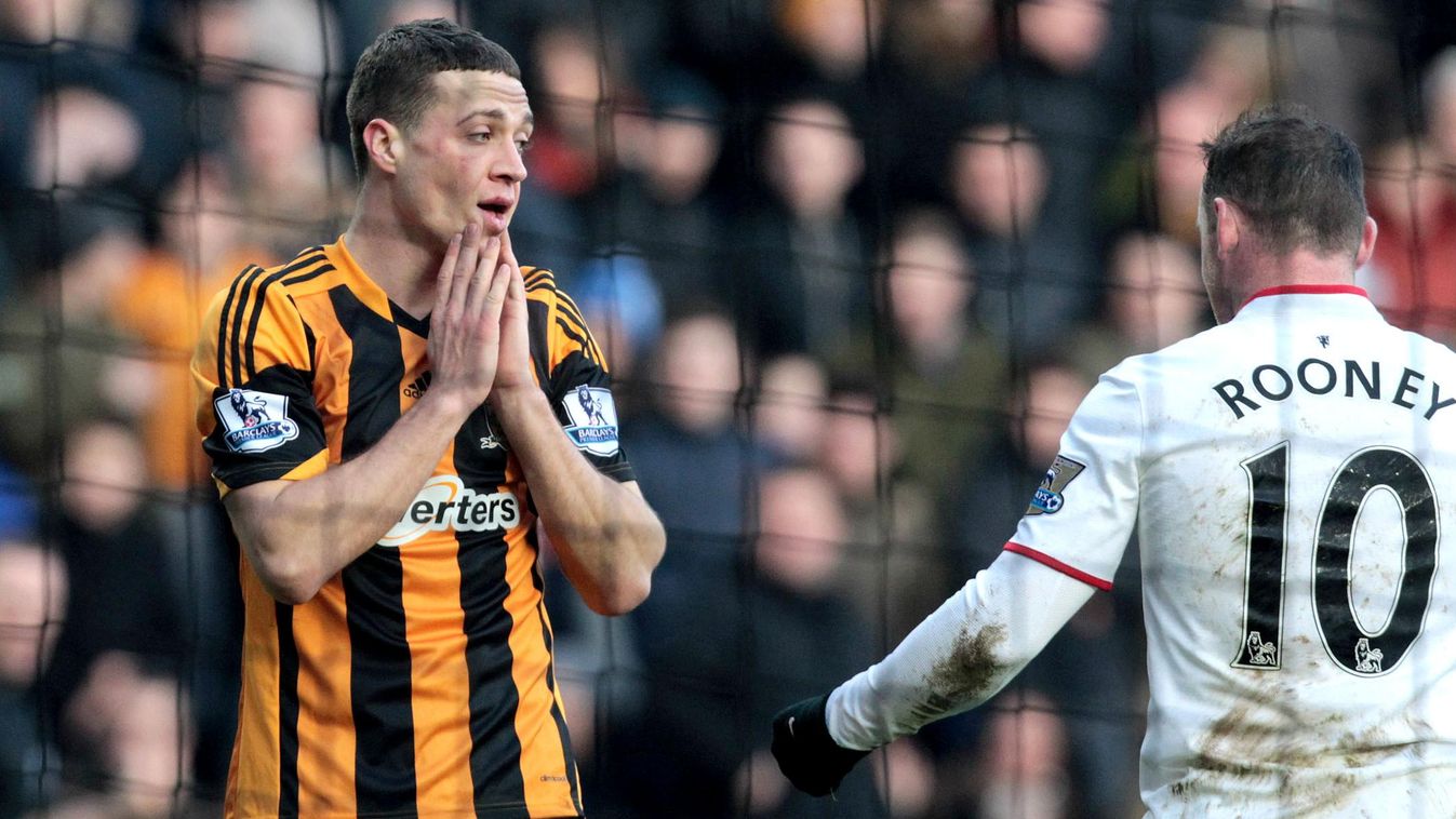 Hull City, James Chester, Premier League, Manchester United, foci, rooney 