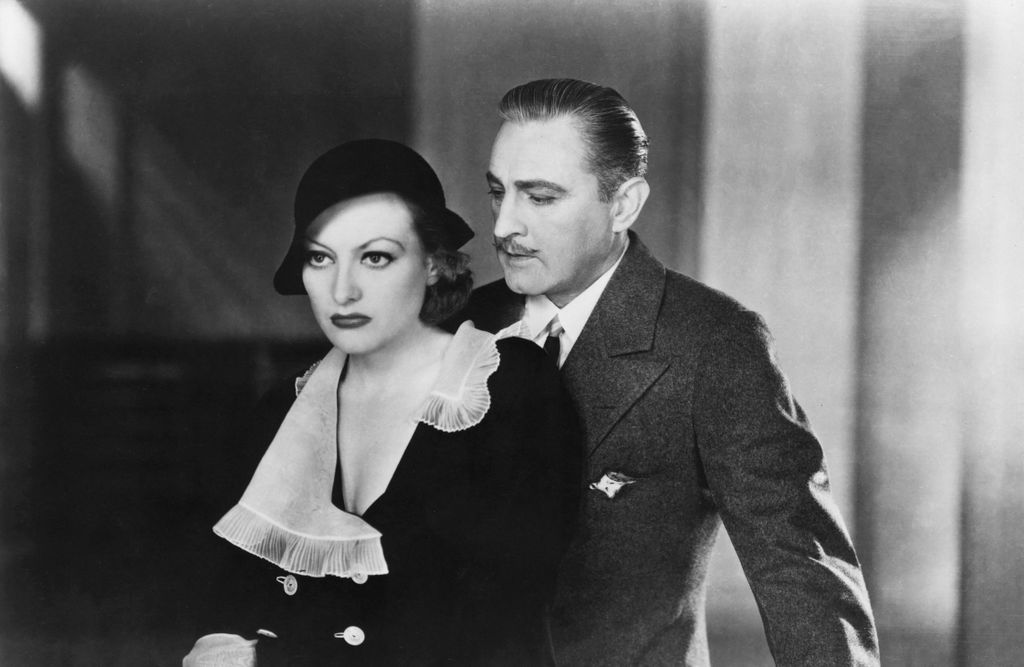 Grand Hotel Cinema movie film still movie still publicity still production still american 1930s thirties couple cloche hat Horizontal FILM MAN WOMAN LACE 