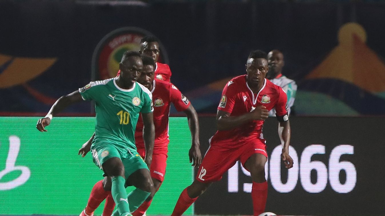 2019 Africa Cup of Nations – Kenya vs Senegal Sports SPORTS EVENT soccer, Sadio Mané 