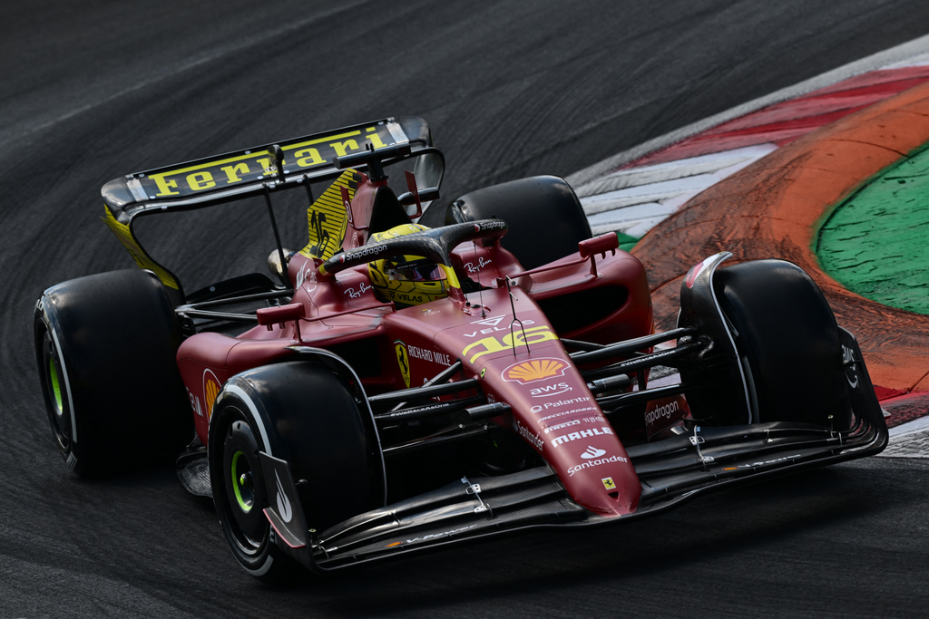 Forma-1, Charles Leclerc, Ferrari, Olasz Nagydíj 2022, péntek 