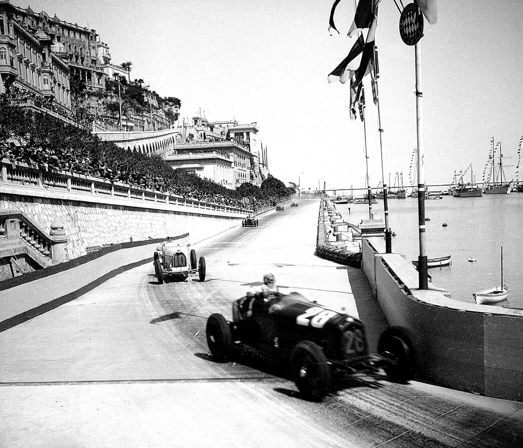 Forma-1-es Monacói Nagydíj, 1933, Monaco, Monte-Carlo, Achille Varzi, Tazio Nuvolari, Bugatti, Alfa Romeo 