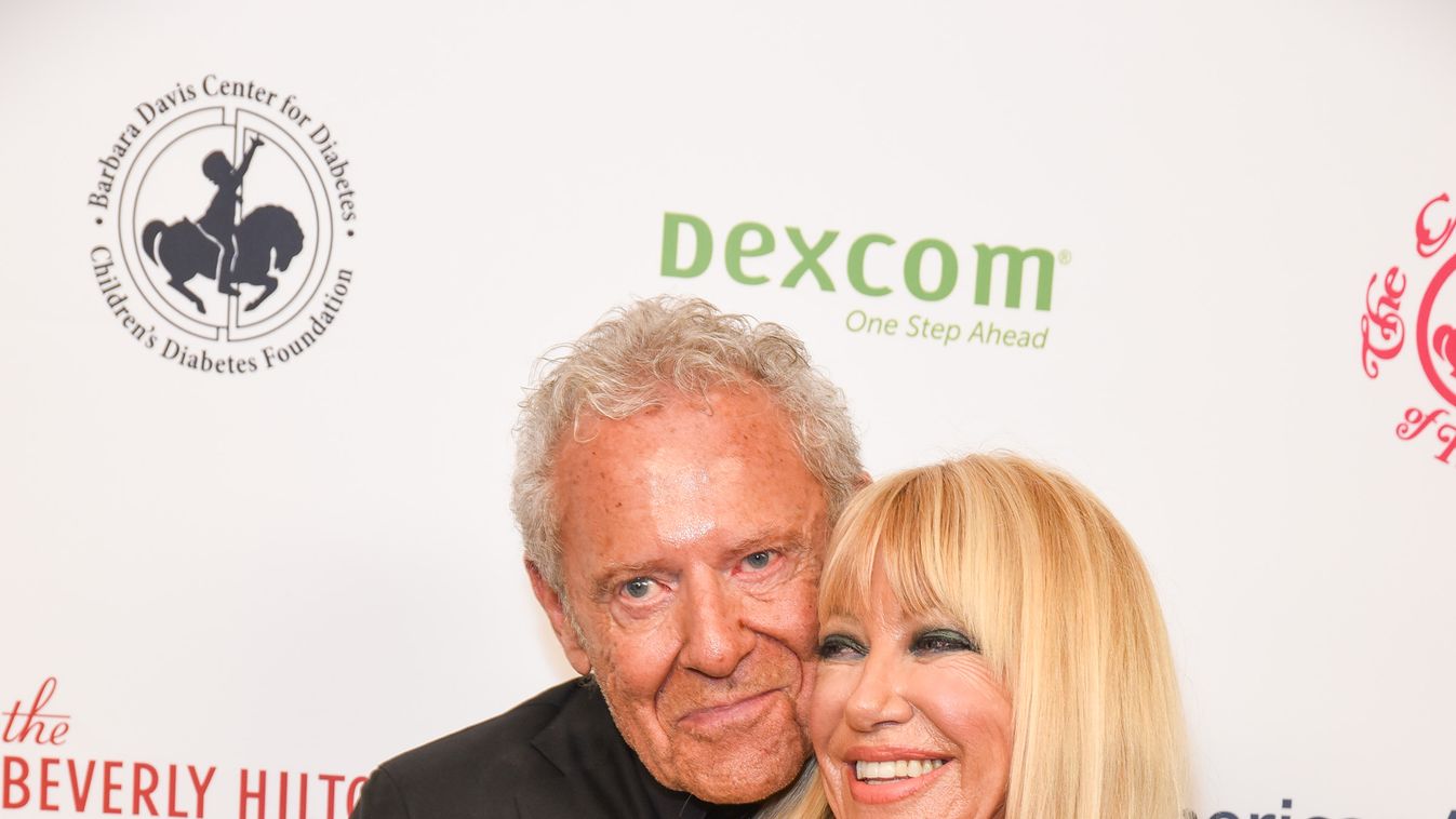 2018 Carousel Of Hope Ball - VVIP Reception GettyImageRank3 Carousel VERTICAL Party - Social Event USA California Beverly Hills - California Color Image Photography Suzanne Somers Arts Culture and Entertainment Hope Attending Celebrities The Beverly Hilto