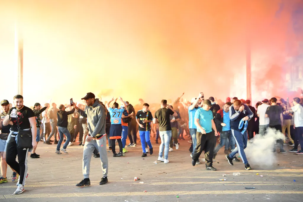 Marseille-Atlético EurópaLiga 