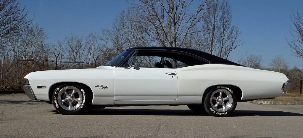 Chevrolet Impala Sport Coupe (1968) veteránteszt 