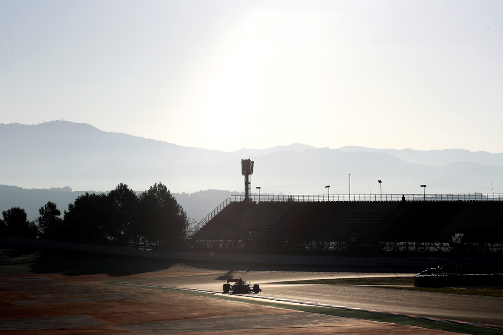 Forma-1, Charles Leclerc, Scuderia Ferrari, Barcelona tesztelés, 2. nap 