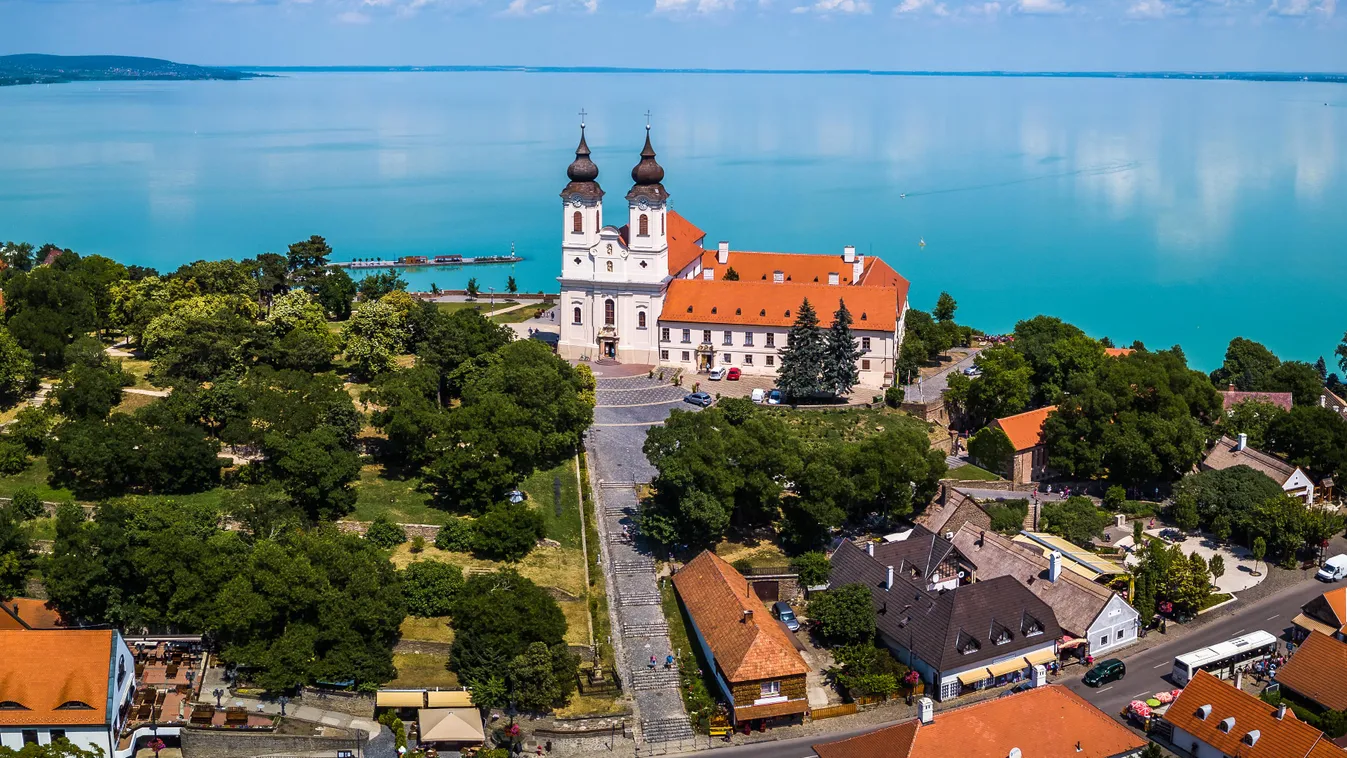 Magyarország turizmus, Balaton, Tihany 