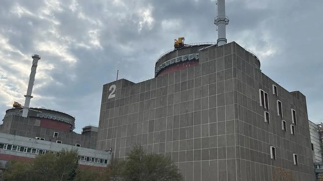Zaporizhzhya atomerőmű 