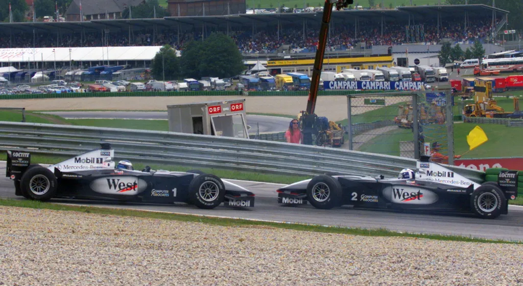Forma-1, Mika Häkkinen, David Coulthard, McLaren Racing, Osztrák Nagydíj 1999 