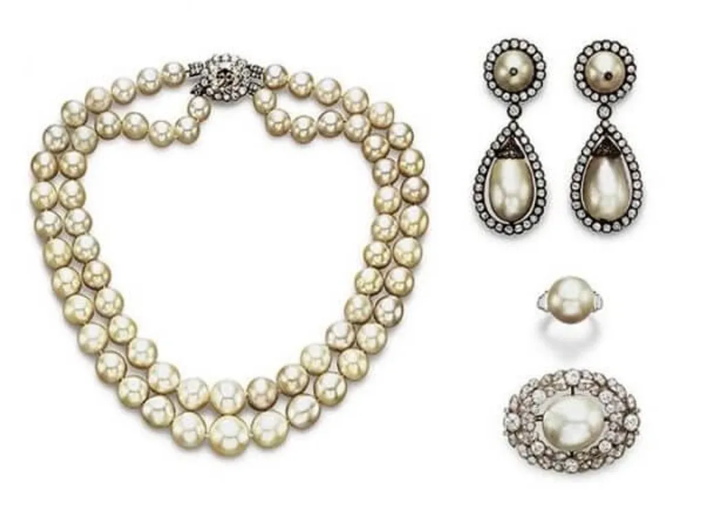 gyöngy fotók 3 The Baroda Pearl Necklace – $7.1 million 