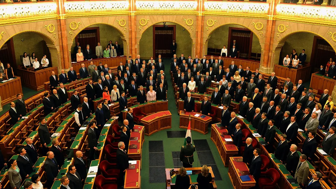 parlament, Orbán-kormány 
