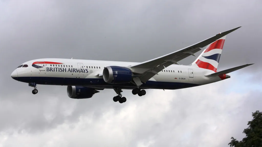 British Airways Boeing 787 Dreamliner 