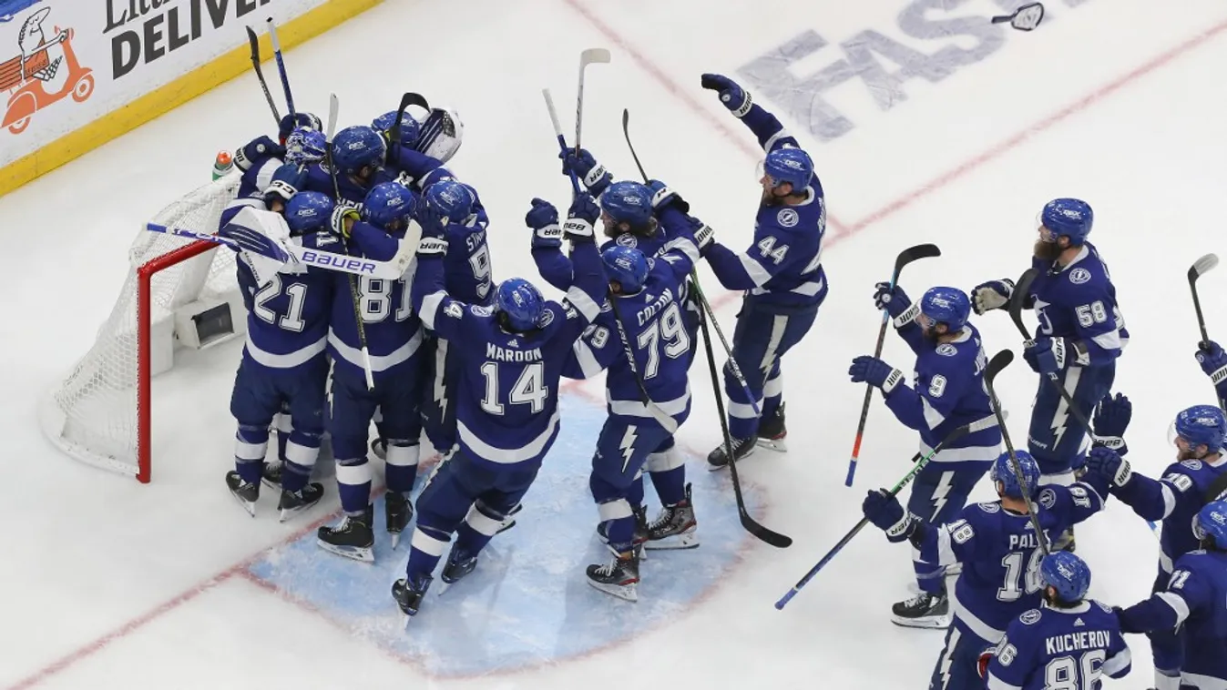 New York Islanders v Tampa Bay Lightning - Game Seven GettyImageRank2 national hockey league Horizontal SPORT ICE HOCKEY 