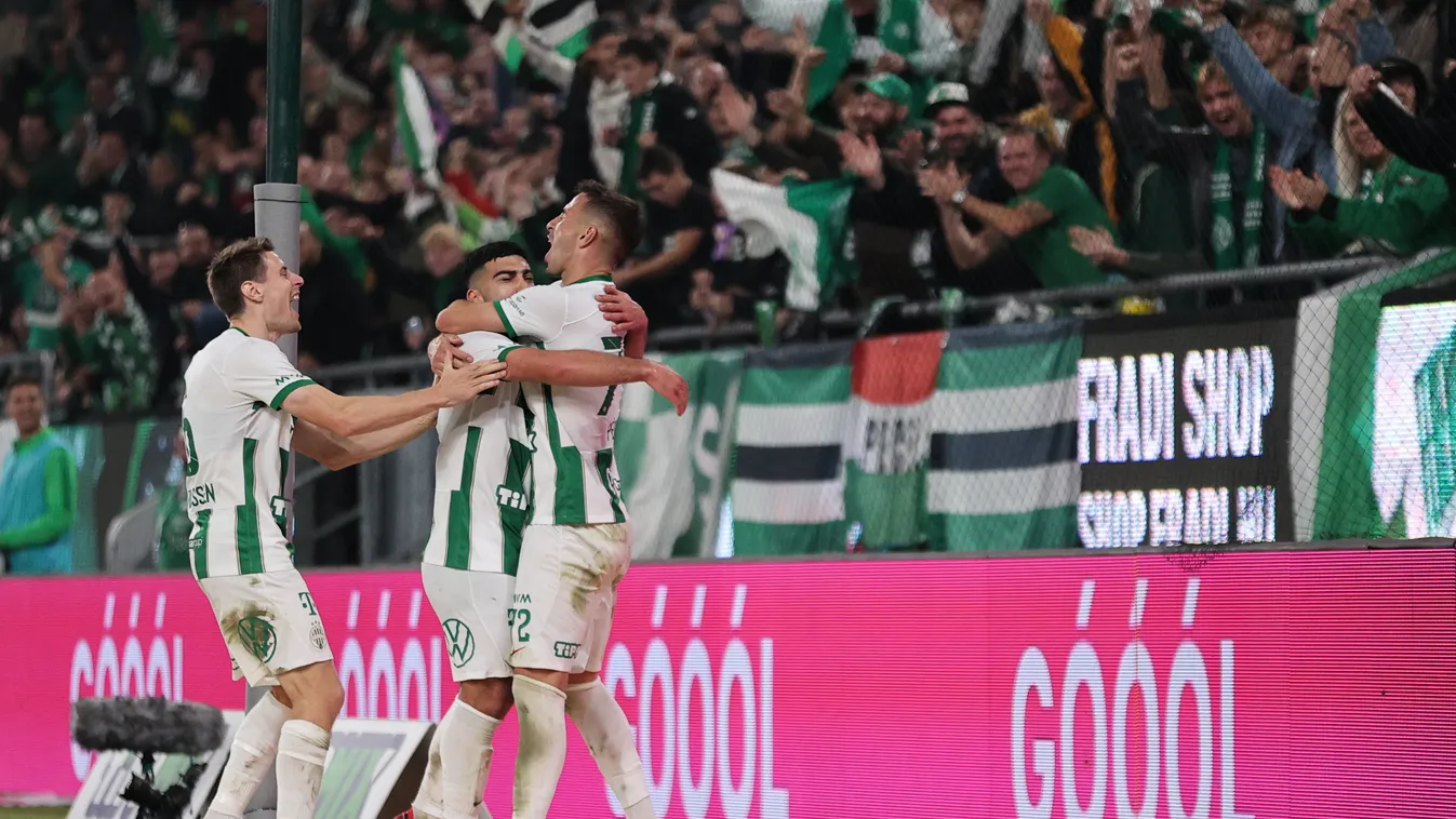 Ferencvárosi TC - Újpest, Fradi, Ferencváros, UTE, magyar első osztályú labdarúgó-bajnokság, OTP Bank Liga, 11. forduló, labdarúgás, Groupama Aréna, 2023.10.29. 