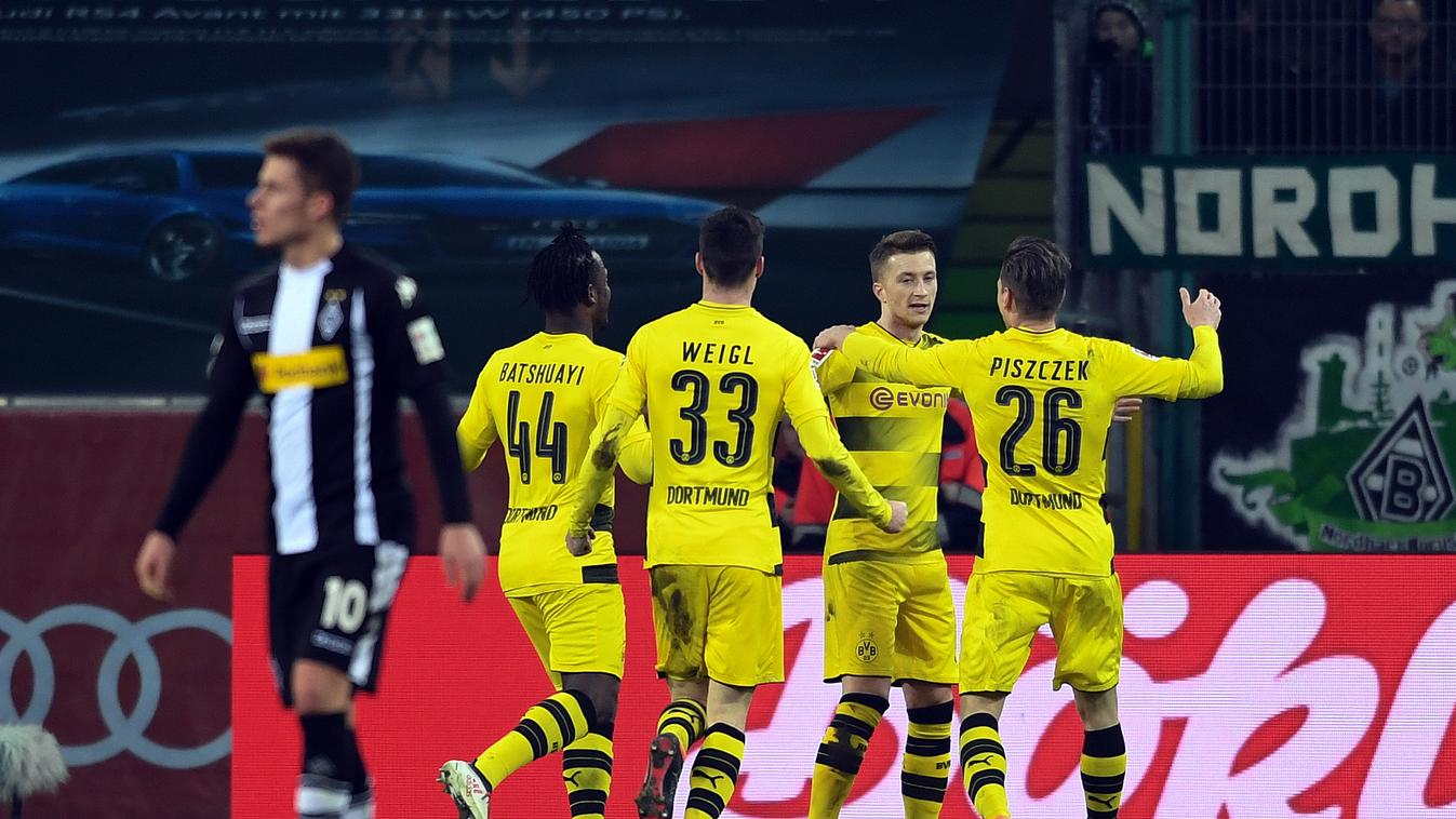 Borussia Moenchengladbach vs Borussia Dortmund Sports soccer Bundesliga nwf lnw 