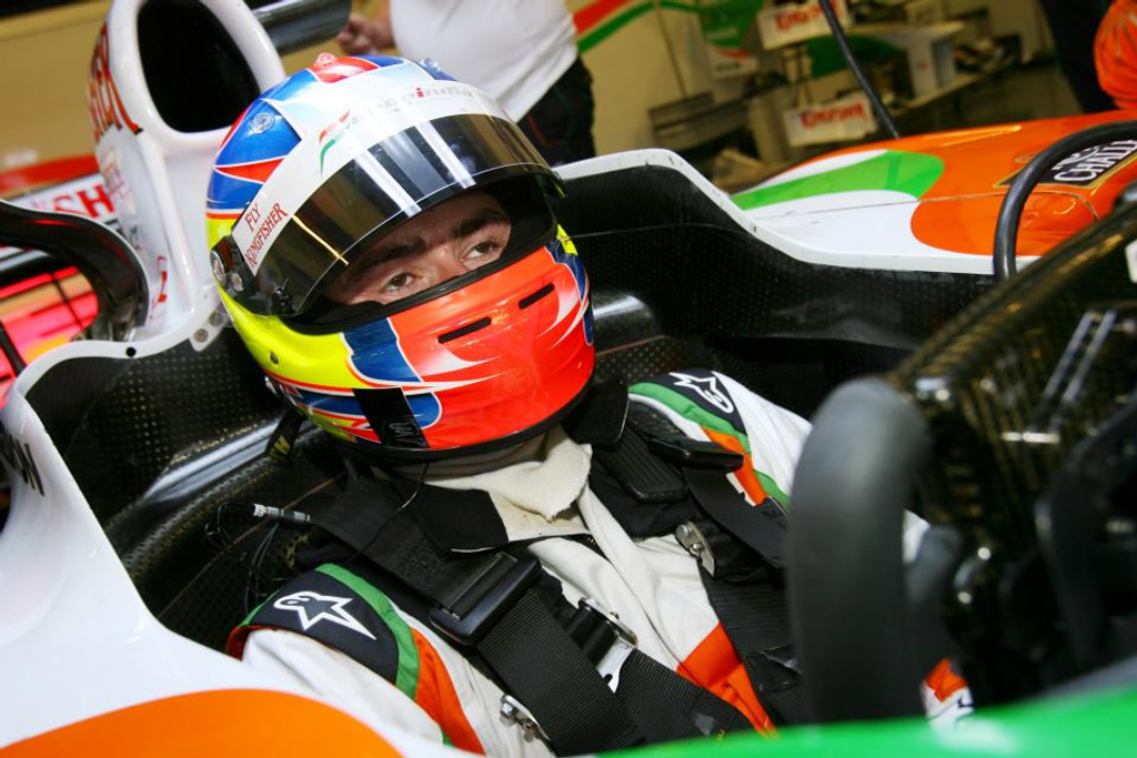 Forma-1, Force India, fiatal pilóták tesztje, Jerez, 2009, Paul di Resta 