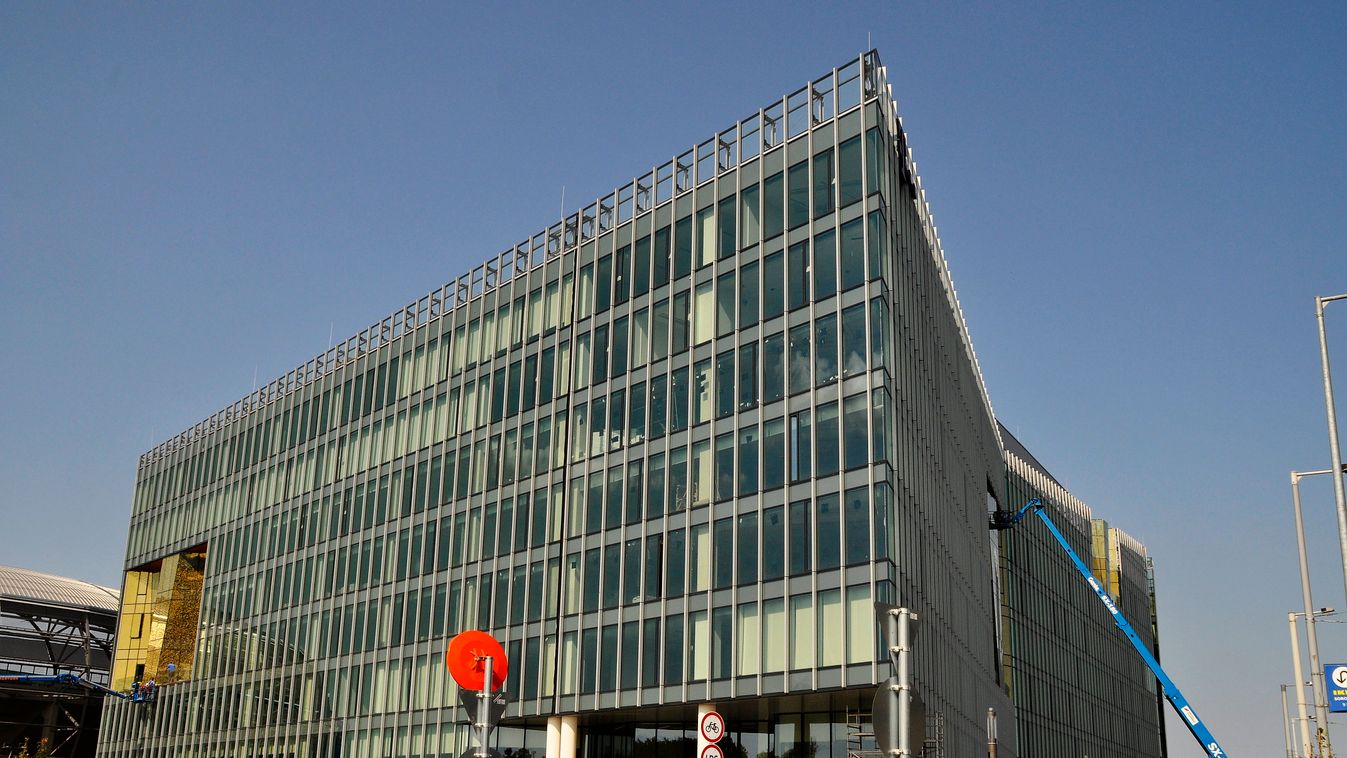 Az ország legnagyobb irodaháza, Magyar Telekom új székháza 