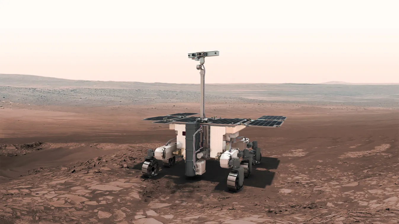 ExoMars rover, ESA 