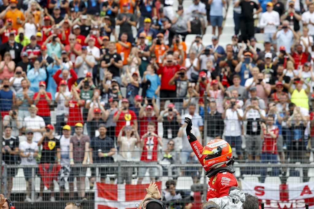 Forma-1, Mick Schumacher, Scuderia Ferrari, Német Nagydíj 2019 