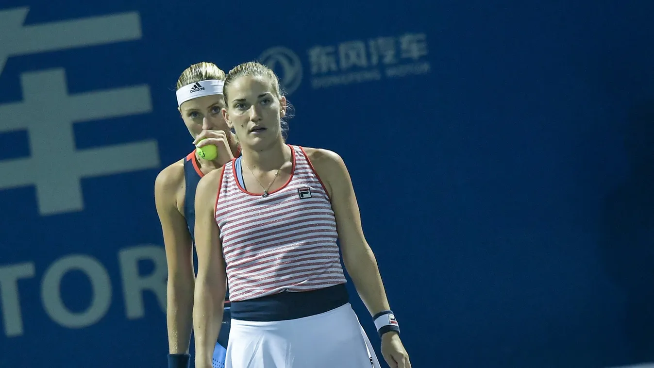 (SP)CHINA-WUHAN-TENNIS-WTA-WUHAN OPEN-DOUBLES(CN) se 