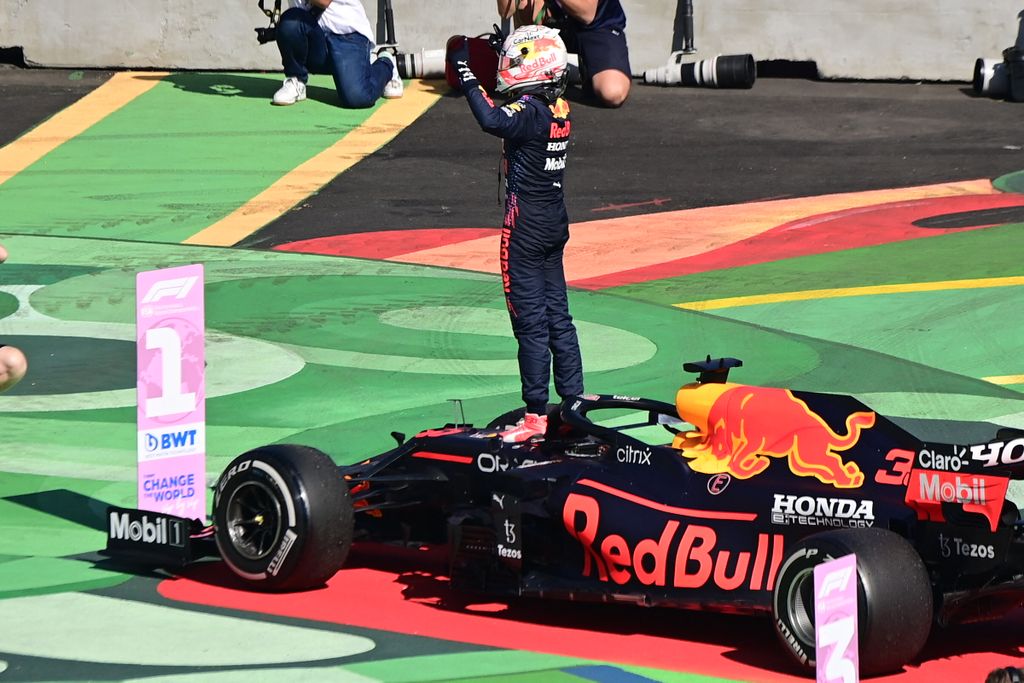 Forma-1, Mexikóvárosi Nagydíj, Max Verstappen, Red Bull 