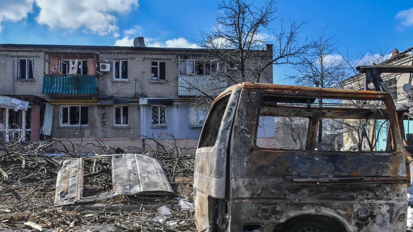 Ukrán válság 2022, ukrán, orosz, háború, orosz-ukrán háború, ukrán konfliktus, Donyeck, robbanás, DPR LPR Russia Ukraine Military Operation conflict donbas donbass Horizontal 