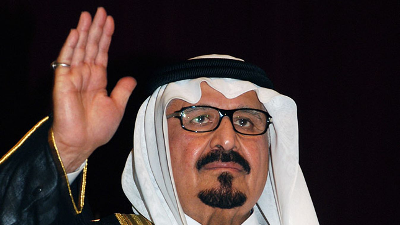 Elhunyt SZULTAN bin Abdel-Aziz herceg, szaúdi trónörökös és védelmi miniszter