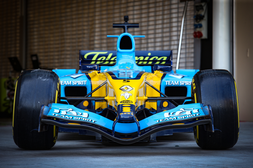 Forma-1, Fernando Alonso, Renault R25, Abu-dzabi Nagydíj 2020 