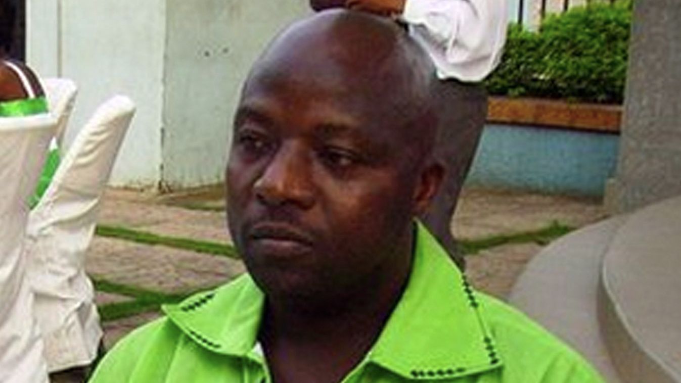 Duncan, Thomas Eric férfi SZEMÉLY férfi SZEMÉLY Ghána, 2014. október 3.
A Wilmot Chayee által közreadott 2011-es képen Thomas Eric Duncan vendégként vesz részt egy ghánai esküvőn. Duncan az Egyesült Államok első ebolás betege, aki Libériából repült Belgiu
