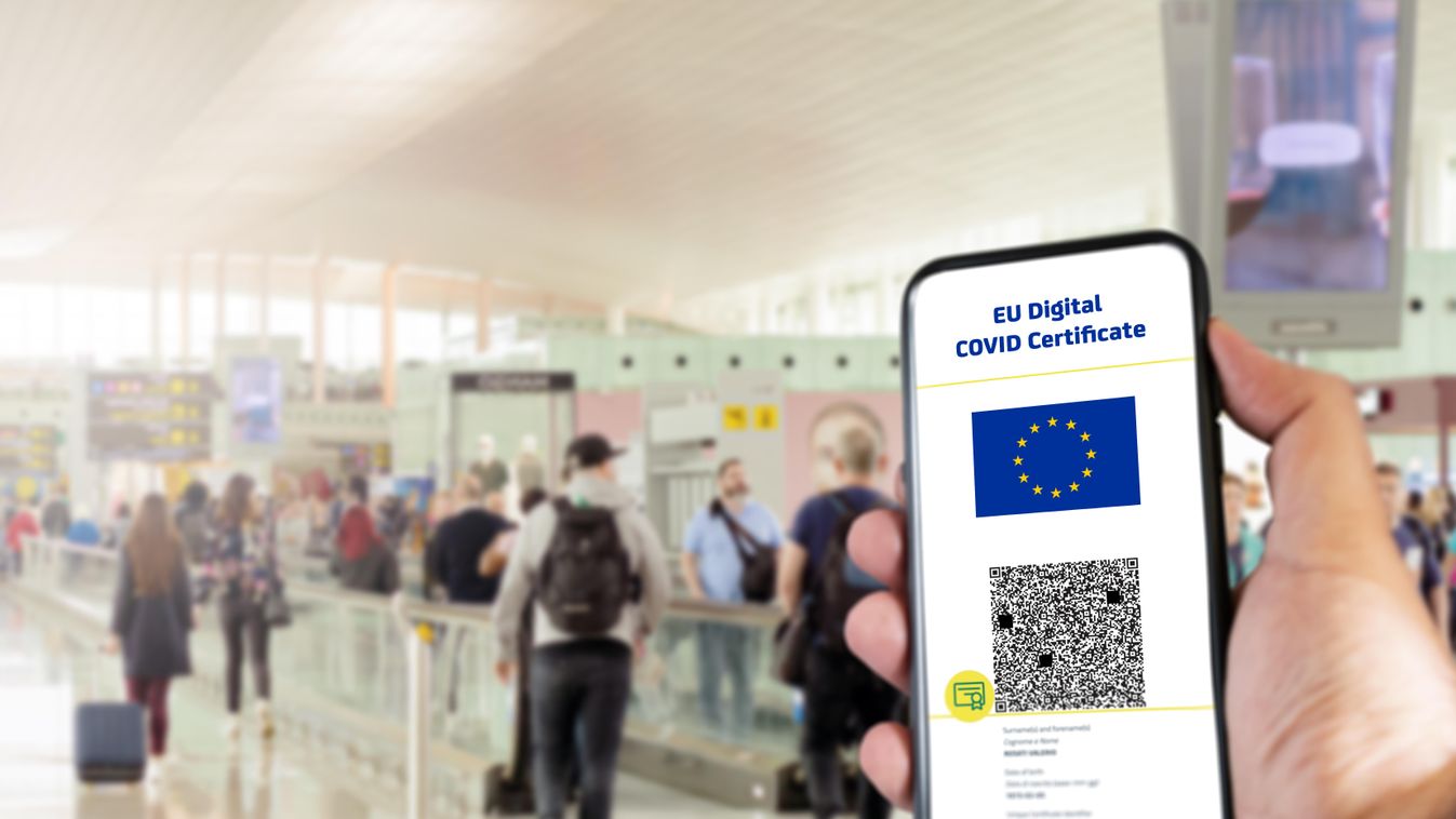EU Digital COVID Certificate uniós védettségi igazolvány 