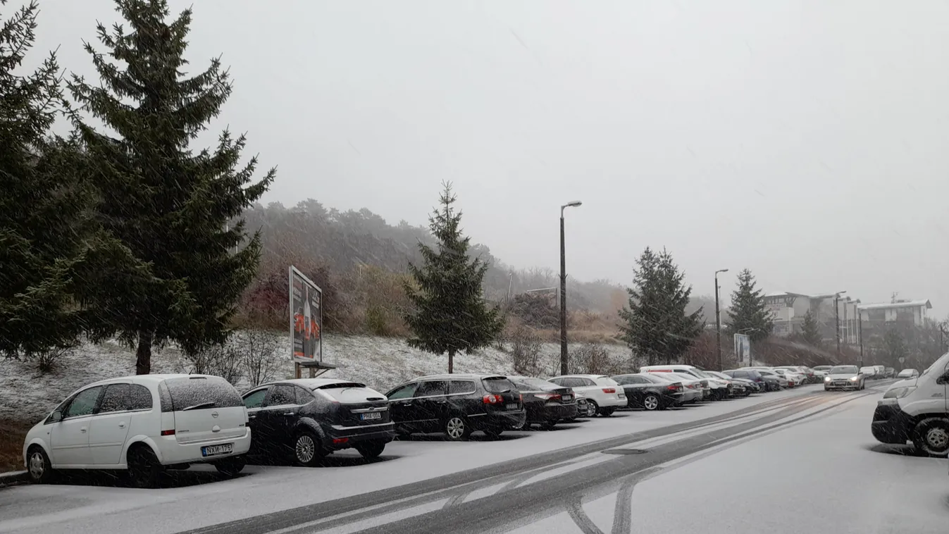 havazás, Sopron, hó 
