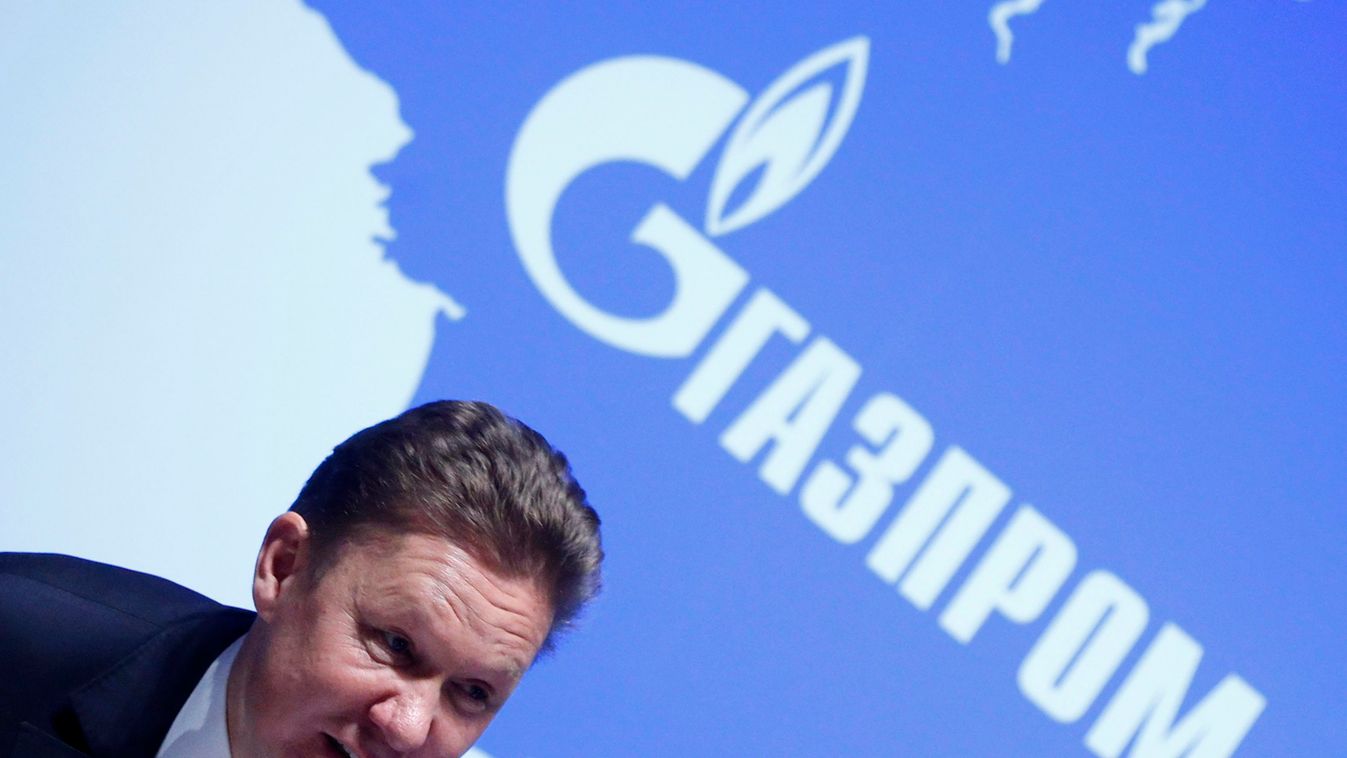 Miller, Alekszej, Gazprom 