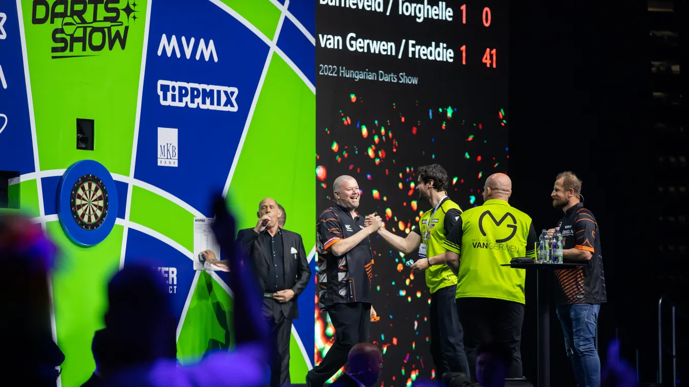 Hungarian Darts Show 2022. Budapest, Darts, Show, MWM, Dome, 2022.05.17. 