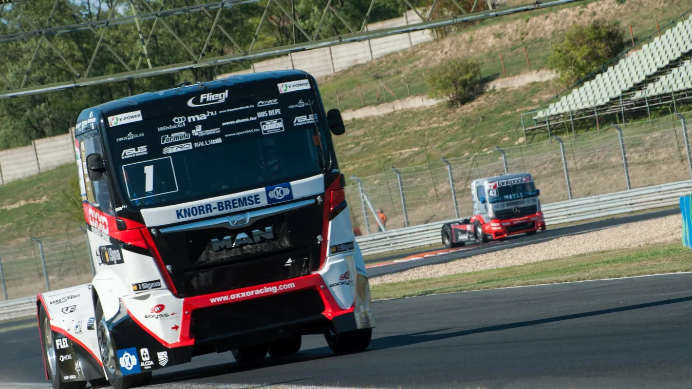 Kiss Norbert, Kiss Norbi, Oxxo Truck Race Team, Kamion Eb fesztivál, Hungaroring, 