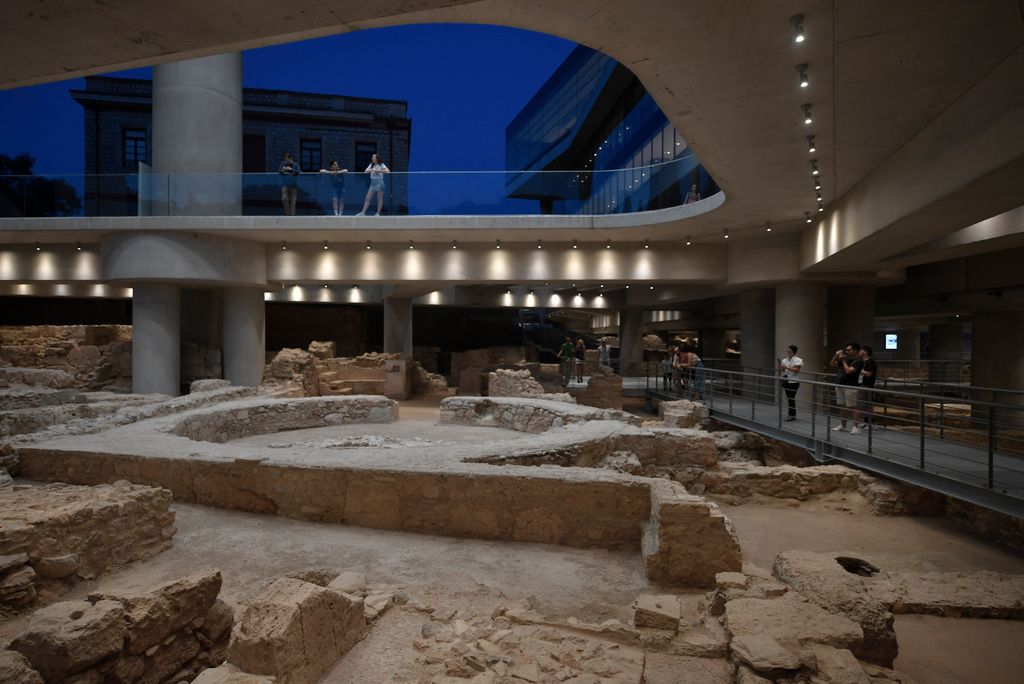 Akropolisz Múzeum Athén 
