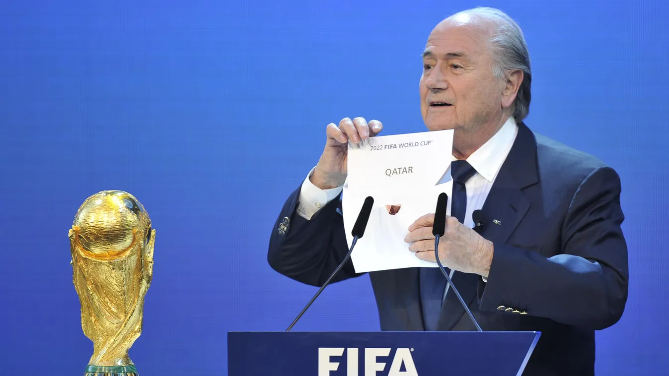 World Cup 2018/22 host countries announced FIFA HORIZONTAL 