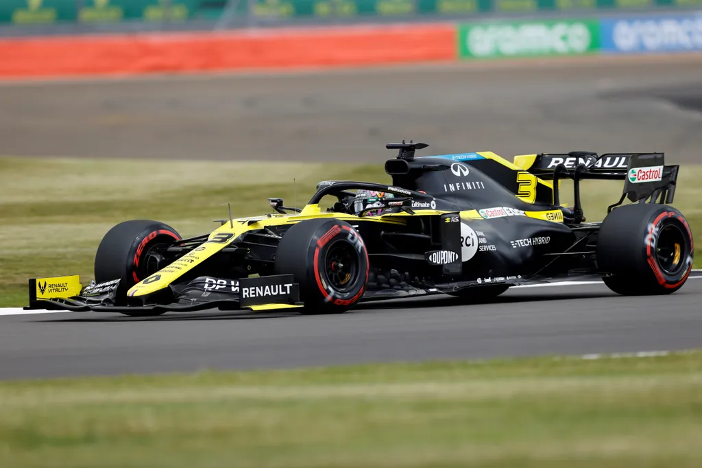 Forma-1, Brit Nagydíj, szombat, Daniel Ricciardo, Renault 