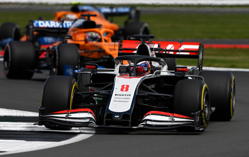 Forma-1, Brit Nagydíj, Carlos Sainz, McLaren, Romain Grosjean, Haas 