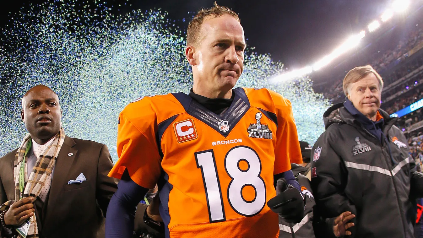 Super Bowl 2014 Seattle Seahawks Denver Broncos Peyton Manning 