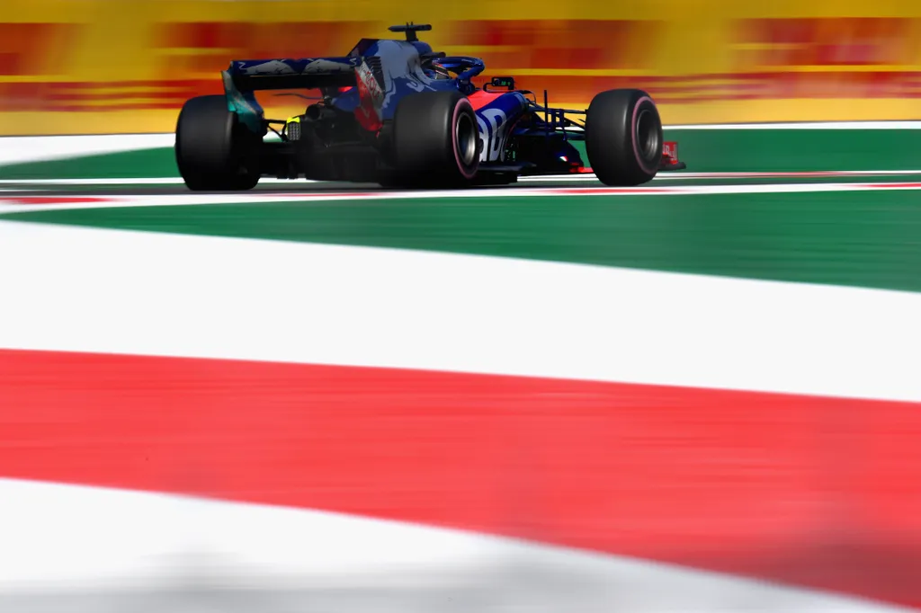 Forma-1, Mexikói Nagydíj, Brendon Hartley, Toro Rosso 