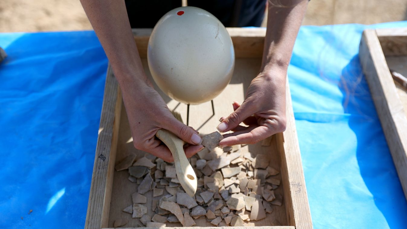 4000 éves strucctojás-maradványokat találtak Izraelben, galéria, 2023 