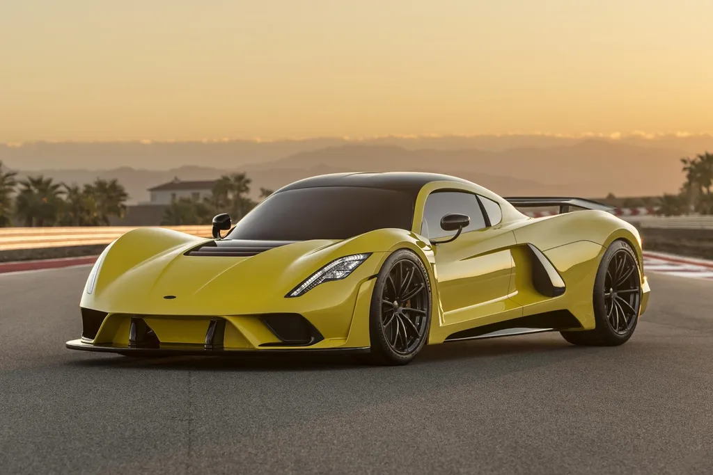 Hennessey Venom F5 