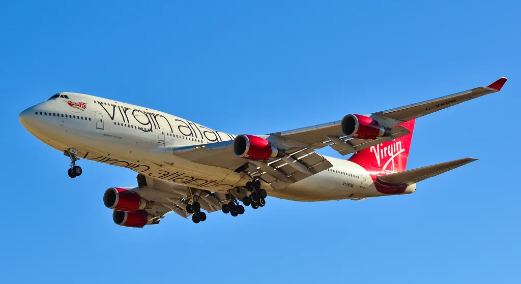 Virgin Atlantic Boeing 747 