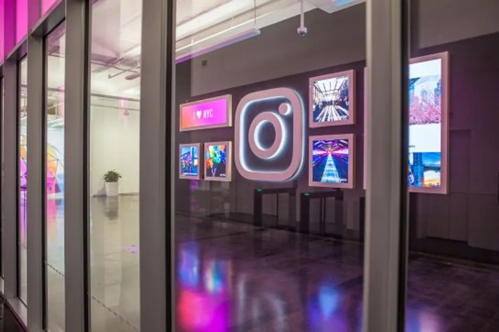 az Instagram új irodája New York-ban
Így néz ki az Instagram új főhadiszállása - galéria 