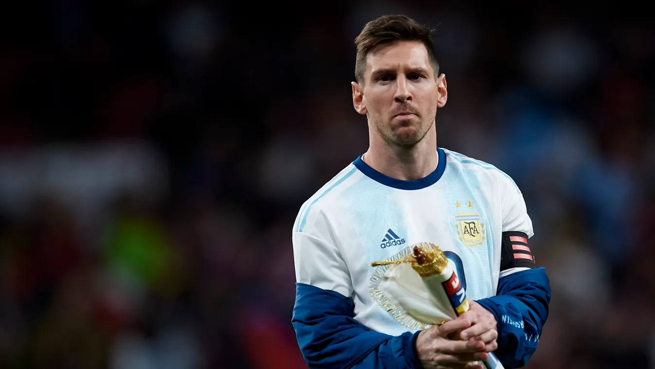 Argentina v Venezuela - International Friendly friendly soccer FOOTBALL Spain Argentina Venezuela International Lionel Messi 